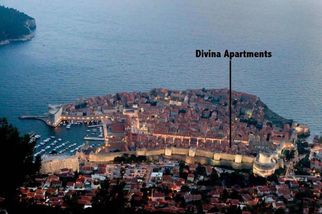 Divina Blue Apartment Dubrovnik Ngoại thất bức ảnh